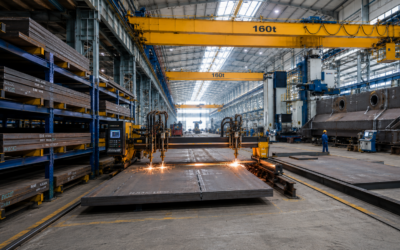 Transformation Stahlhandel zum High-Profit-Zulieferbetrieb · Stahl- und Komponentenbau